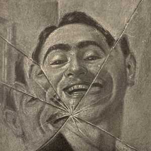 Guberti Pietro autoritratto - Pietro Guberti